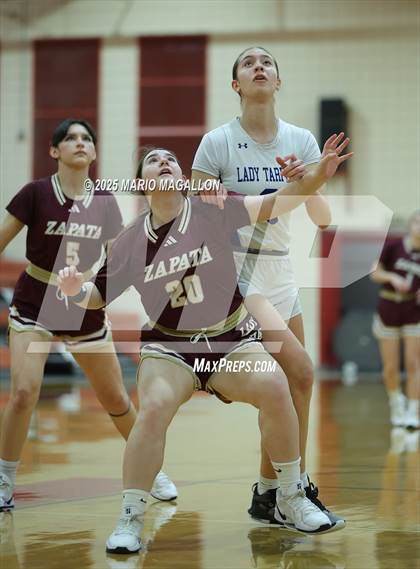 Thumbnail 1 in Zapata @ Port Isabel (UIL Girls Basketball 4A Division 2 Bi-District) photogallery.
