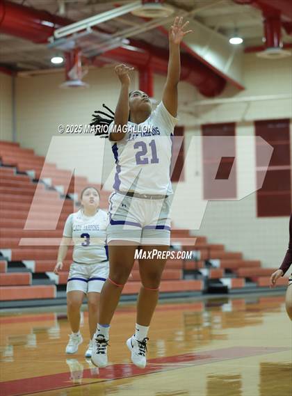 Thumbnail 1 in Zapata @ Port Isabel (UIL Girls Basketball 4A Division 2 Bi-District) photogallery.