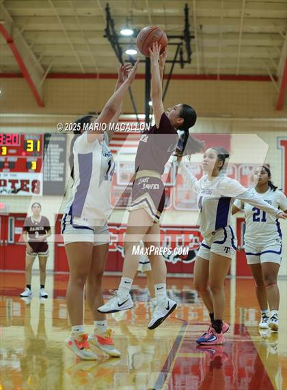 Thumbnail 1 in Zapata @ Port Isabel (UIL Girls Basketball 4A Division 2 Bi-District) photogallery.