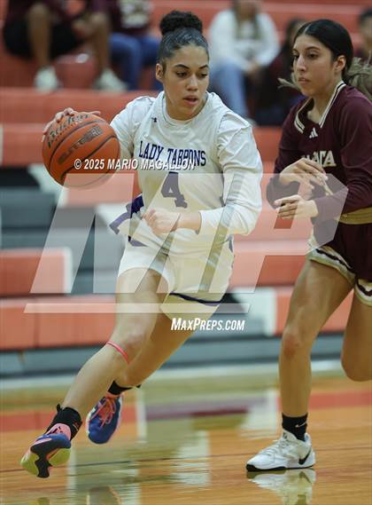 Thumbnail 2 in Zapata @ Port Isabel (UIL Girls Basketball 4A Division 2 Bi-District) photogallery.