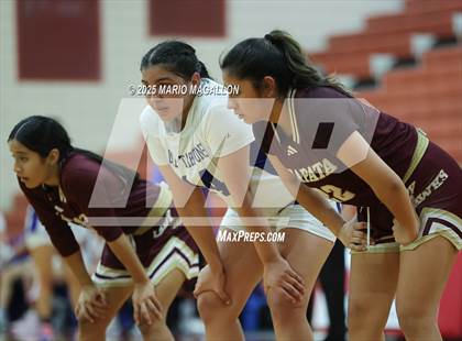 Thumbnail 2 in Zapata @ Port Isabel (UIL Girls Basketball 4A Division 2 Bi-District) photogallery.
