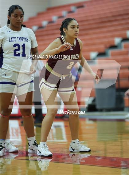 Thumbnail 2 in Zapata @ Port Isabel (UIL Girls Basketball 4A Division 2 Bi-District) photogallery.