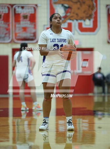 Thumbnail 3 in Zapata @ Port Isabel (UIL Girls Basketball 4A Division 2 Bi-District) photogallery.