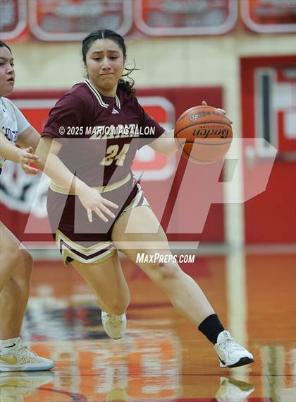 Thumbnail 2 in Zapata @ Port Isabel (UIL Girls Basketball 4A Division 2 Bi-District) photogallery.