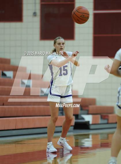 Thumbnail 3 in Zapata @ Port Isabel (UIL Girls Basketball 4A Division 2 Bi-District) photogallery.