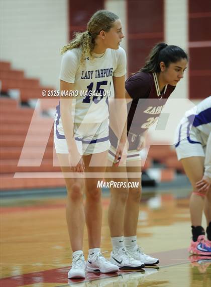 Thumbnail 1 in Zapata @ Port Isabel (UIL Girls Basketball 4A Division 2 Bi-District) photogallery.