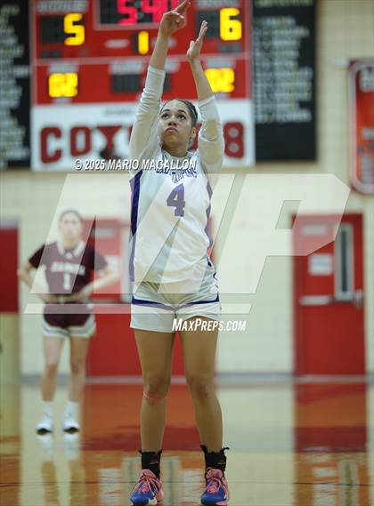 Thumbnail 2 in Zapata @ Port Isabel (UIL Girls Basketball 4A Division 2 Bi-District) photogallery.