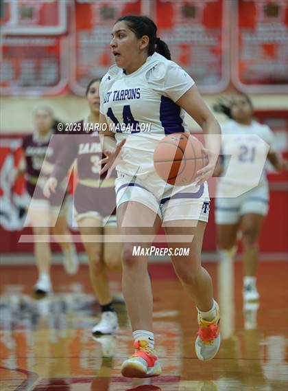 Thumbnail 1 in Zapata @ Port Isabel (UIL Girls Basketball 4A Division 2 Bi-District) photogallery.