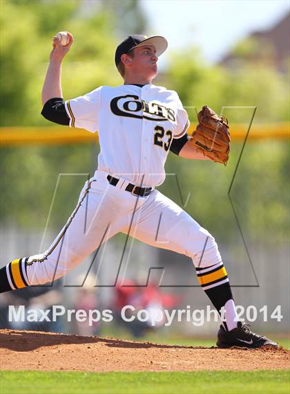 Thumbnail 1 in Riverton @ Cottonwood (UHSAA 5A Playoffs) photogallery.