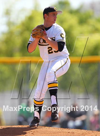 Thumbnail 2 in Riverton @ Cottonwood (UHSAA 5A Playoffs) photogallery.