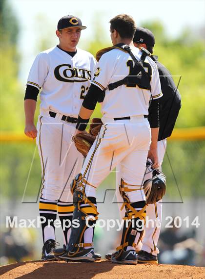 Thumbnail 2 in Riverton @ Cottonwood (UHSAA 5A Playoffs) photogallery.