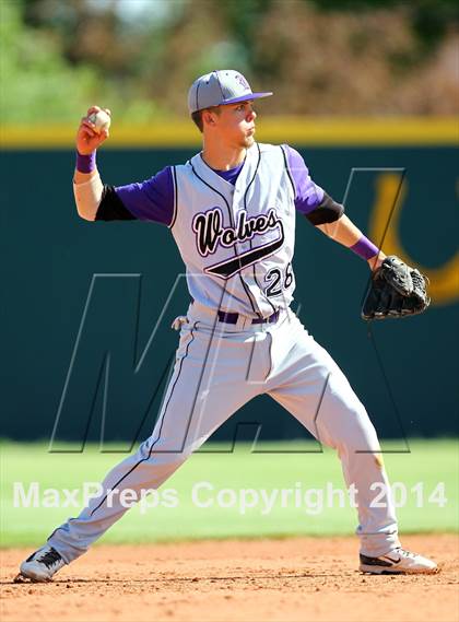 Thumbnail 3 in Riverton @ Cottonwood (UHSAA 5A Playoffs) photogallery.