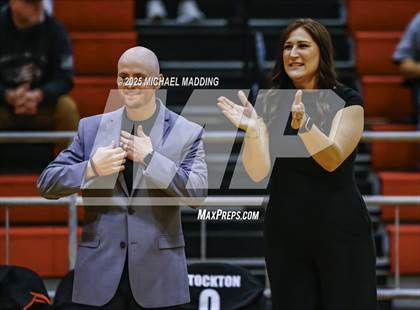 Thumbnail 1 in Hardin vs Warren (UIL Volleyball 3A DII Bi-District) photogallery.