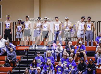 Thumbnail 2 in Hardin vs Warren (UIL Volleyball 3A DII Bi-District) photogallery.