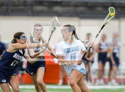 Thumbnail 1 in Bishop McGuinness vs. Union Pines (NCHSAA 2A Final) photogallery.