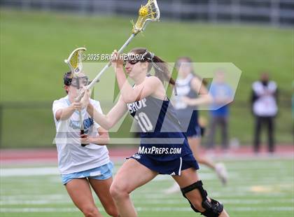 Thumbnail 2 in Bishop McGuinness vs. Union Pines (NCHSAA 2A Final) photogallery.