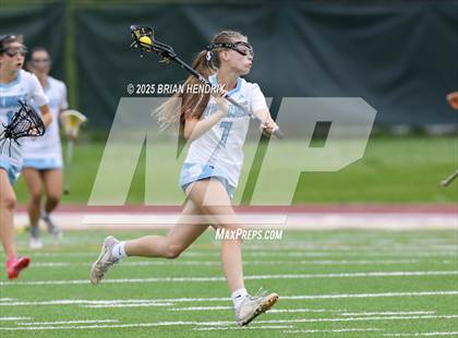 Thumbnail 2 in Bishop McGuinness vs. Union Pines (NCHSAA 1A/2A/3A Final) photogallery.