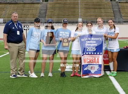 Thumbnail 2 in Bishop McGuinness vs. Union Pines (NCHSAA 1A/2A/3A Final) photogallery.