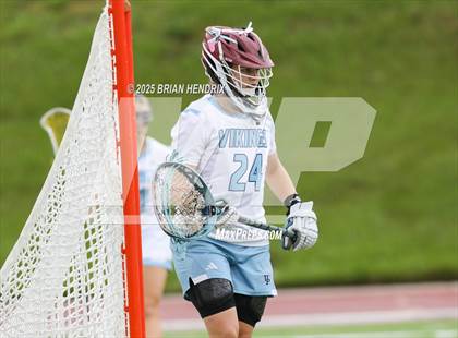 Thumbnail 2 in Bishop McGuinness vs. Union Pines (NCHSAA 2A Final) photogallery.