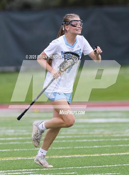Thumbnail 2 in Bishop McGuinness vs. Union Pines (NCHSAA 2A Final) photogallery.