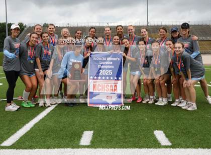 Thumbnail 1 in Bishop McGuinness vs. Union Pines (NCHSAA 2A Final) photogallery.