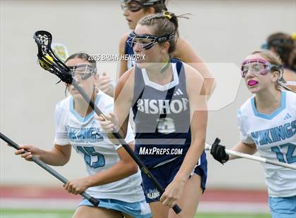 Thumbnail 2 in Bishop McGuinness vs. Union Pines (NCHSAA 2A Final) photogallery.