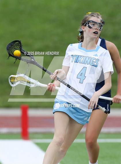 Thumbnail 1 in Bishop McGuinness vs. Union Pines (NCHSAA 2A Final) photogallery.