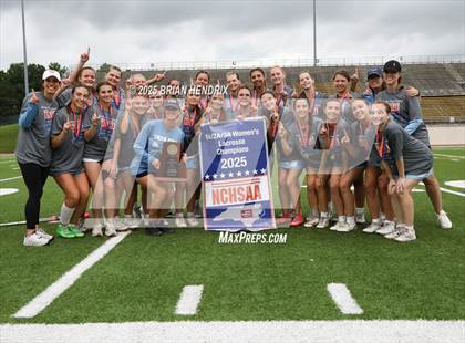 Thumbnail 2 in Bishop McGuinness vs. Union Pines (NCHSAA 2A Final) photogallery.