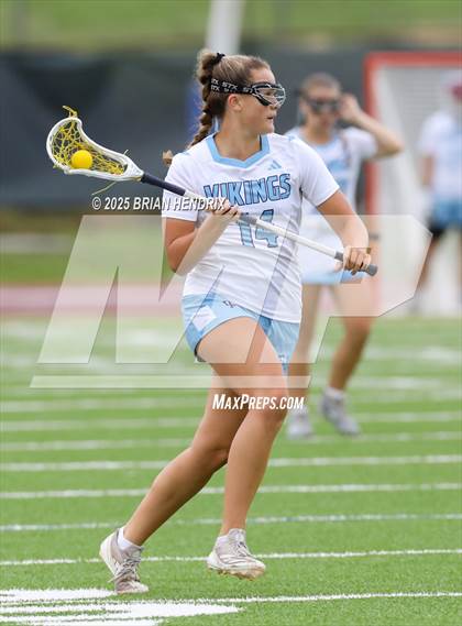 Thumbnail 2 in Bishop McGuinness vs. Union Pines (NCHSAA 2A Final) photogallery.