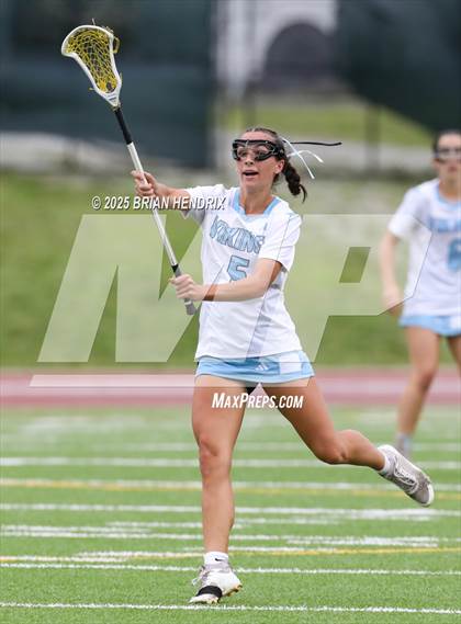Thumbnail 3 in Bishop McGuinness vs. Union Pines (NCHSAA 2A Final) photogallery.