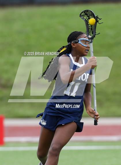 Thumbnail 3 in Bishop McGuinness vs. Union Pines (NCHSAA 2A Final) photogallery.