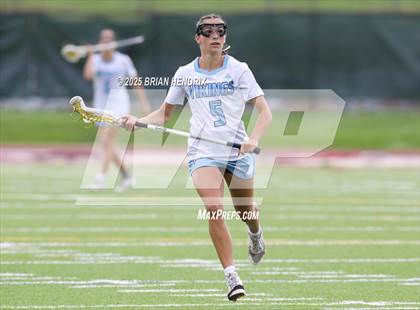 Thumbnail 2 in Bishop McGuinness vs. Union Pines (NCHSAA 2A Final) photogallery.