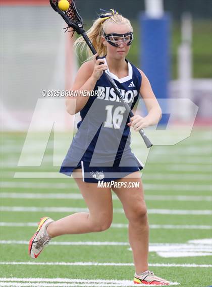 Thumbnail 3 in Bishop McGuinness vs. Union Pines (NCHSAA 2A Final) photogallery.