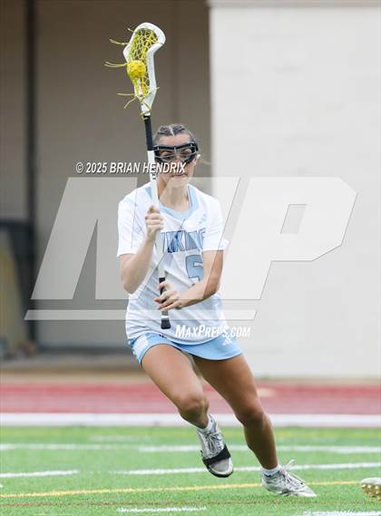 Thumbnail 2 in Bishop McGuinness vs. Union Pines (NCHSAA 2A Final) photogallery.