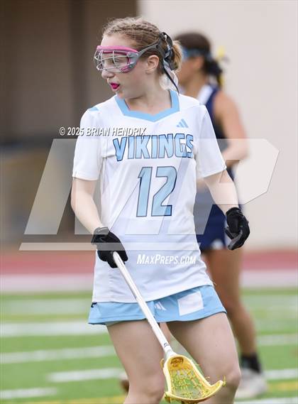 Thumbnail 3 in Bishop McGuinness vs. Union Pines (NCHSAA 2A Final) photogallery.