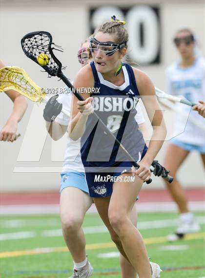 Thumbnail 3 in Bishop McGuinness vs. Union Pines (NCHSAA 2A Final) photogallery.