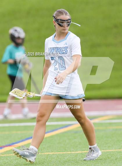 Thumbnail 2 in Bishop McGuinness vs. Union Pines (NCHSAA 2A Final) photogallery.