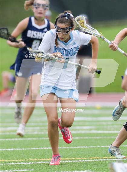 Thumbnail 2 in Bishop McGuinness vs. Union Pines (NCHSAA 2A Final) photogallery.