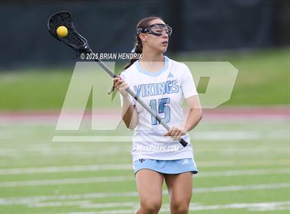 Thumbnail 2 in Bishop McGuinness vs. Union Pines (NCHSAA 2A Final) photogallery.