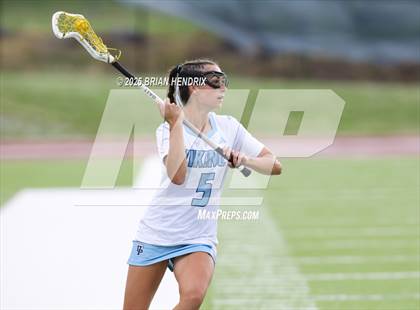 Thumbnail 2 in Bishop McGuinness vs. Union Pines (NCHSAA 2A Final) photogallery.