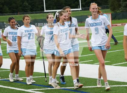Thumbnail 2 in Bishop McGuinness vs. Union Pines (NCHSAA 2A Final) photogallery.