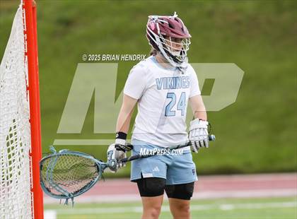 Thumbnail 2 in Bishop McGuinness vs. Union Pines (NCHSAA 2A Final) photogallery.