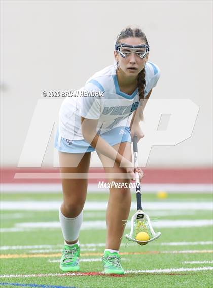Thumbnail 3 in Bishop McGuinness vs. Union Pines (NCHSAA 2A Final) photogallery.