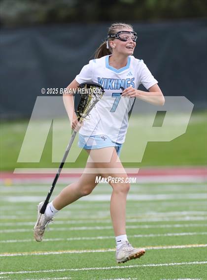 Thumbnail 3 in Bishop McGuinness vs. Union Pines (NCHSAA 2A Final) photogallery.