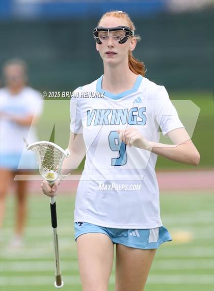 Thumbnail 2 in Bishop McGuinness vs. Union Pines (NCHSAA 2A Final) photogallery.