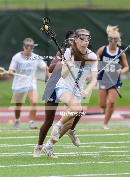 Thumbnail 3 in Bishop McGuinness vs. Union Pines (NCHSAA 2A Final) photogallery.