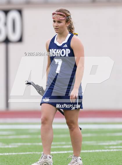 Thumbnail 2 in Bishop McGuinness vs. Union Pines (NCHSAA 1A/2A/3A Final) photogallery.