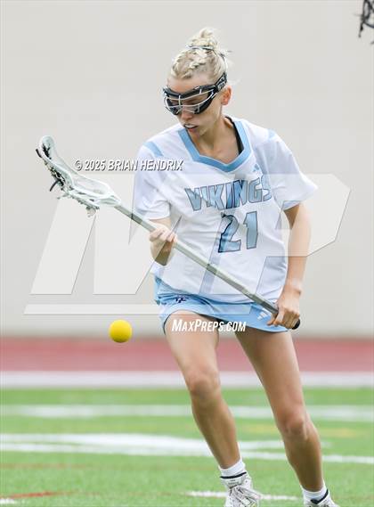 Thumbnail 1 in Bishop McGuinness vs. Union Pines (NCHSAA 1A/2A/3A Final) photogallery.