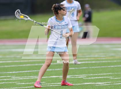 Thumbnail 2 in Bishop McGuinness vs. Union Pines (NCHSAA 1A/2A/3A Final) photogallery.