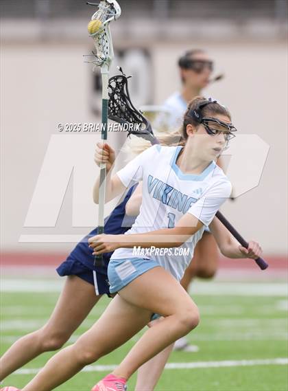 Thumbnail 3 in Bishop McGuinness vs. Union Pines (NCHSAA 2A Final) photogallery.